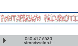 Strandsvalans daghem / Rantapääskyn Päiväkoti logo